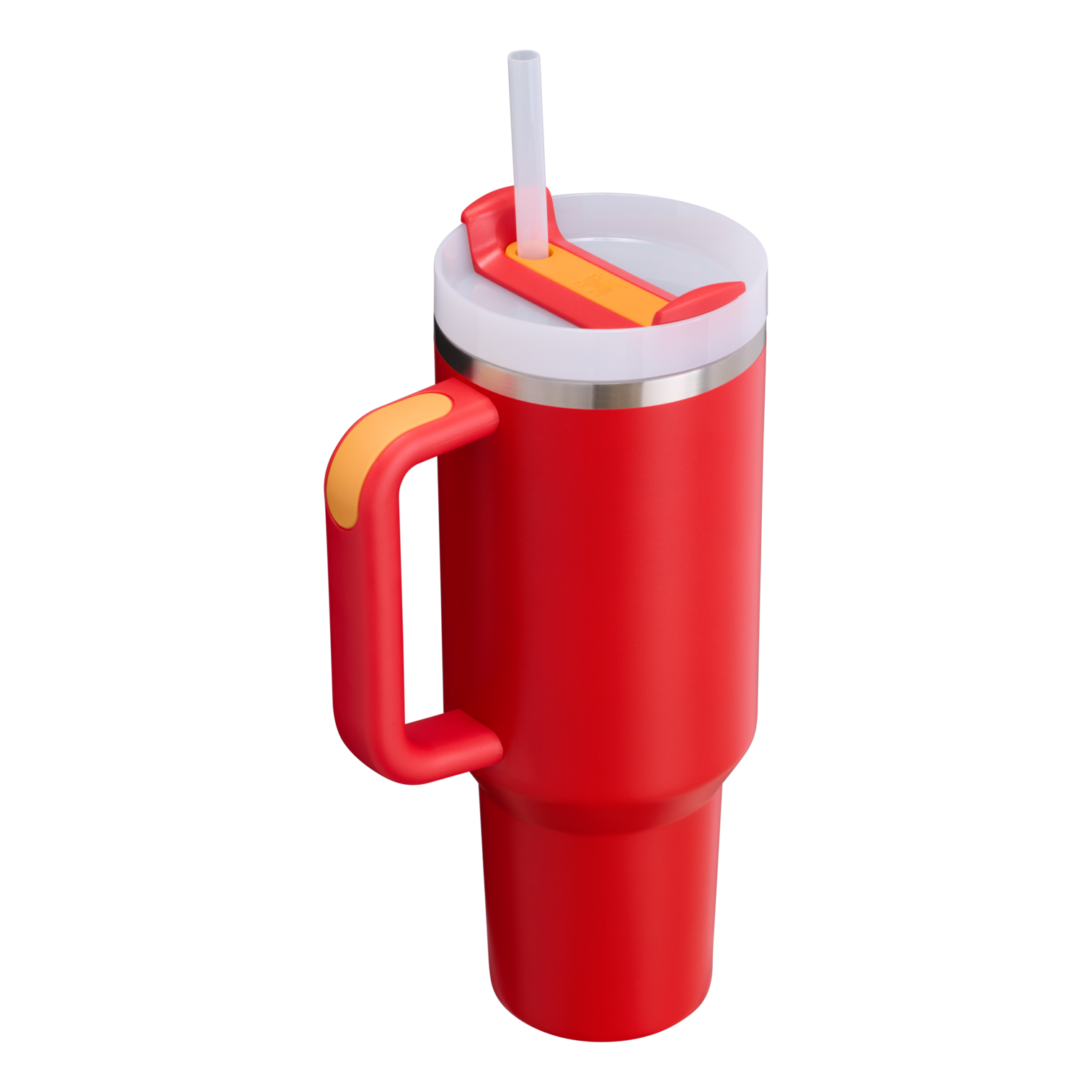 Insulated Travel The Quencher H2.0 Flowstate Tumbler D050X - Double-Wall Vacuum Insulated Travel Tumbler with Straw Detail
