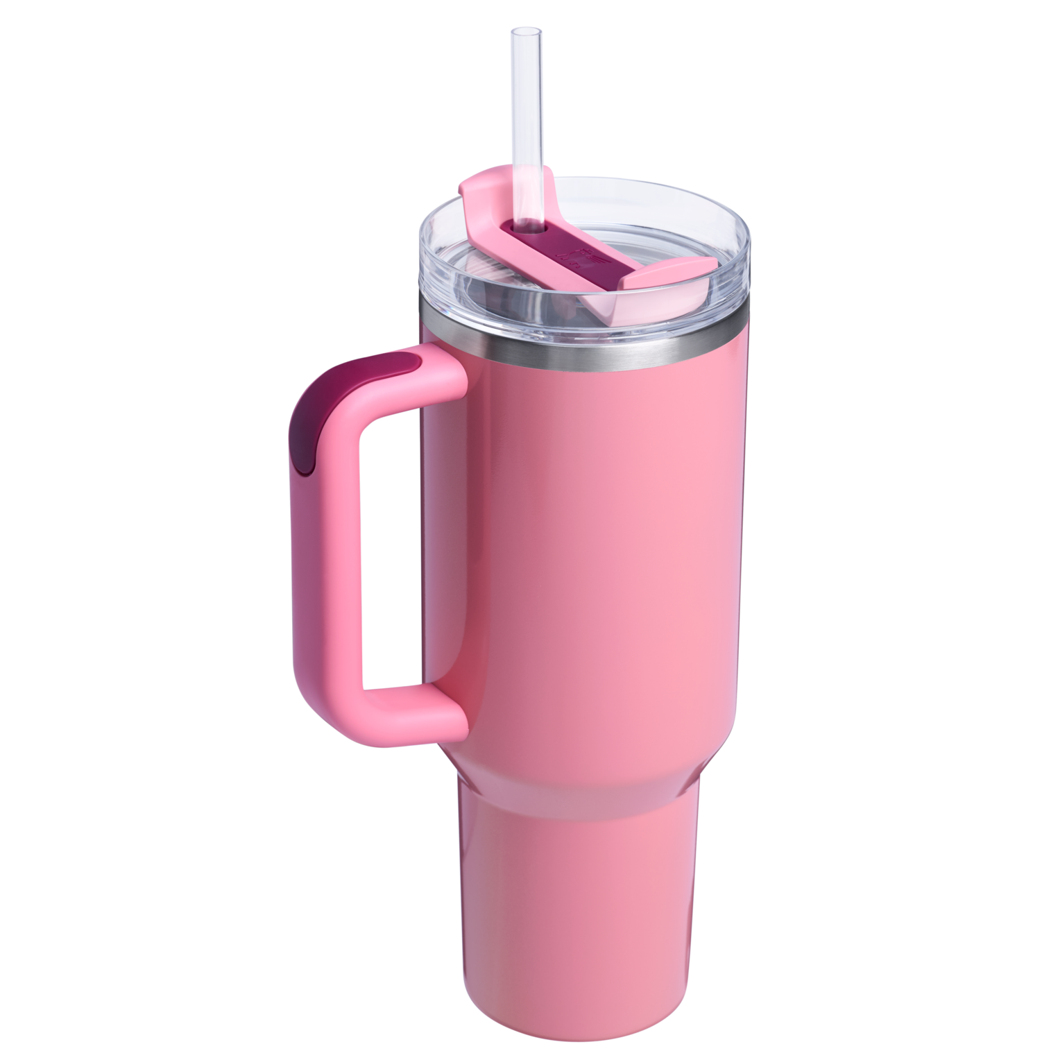 Insulated Travel The Quencher H2.0 Flowstate Tumbler D050X - Double-Wall Vacuum Insulated Travel Tumbler with Straw Detail