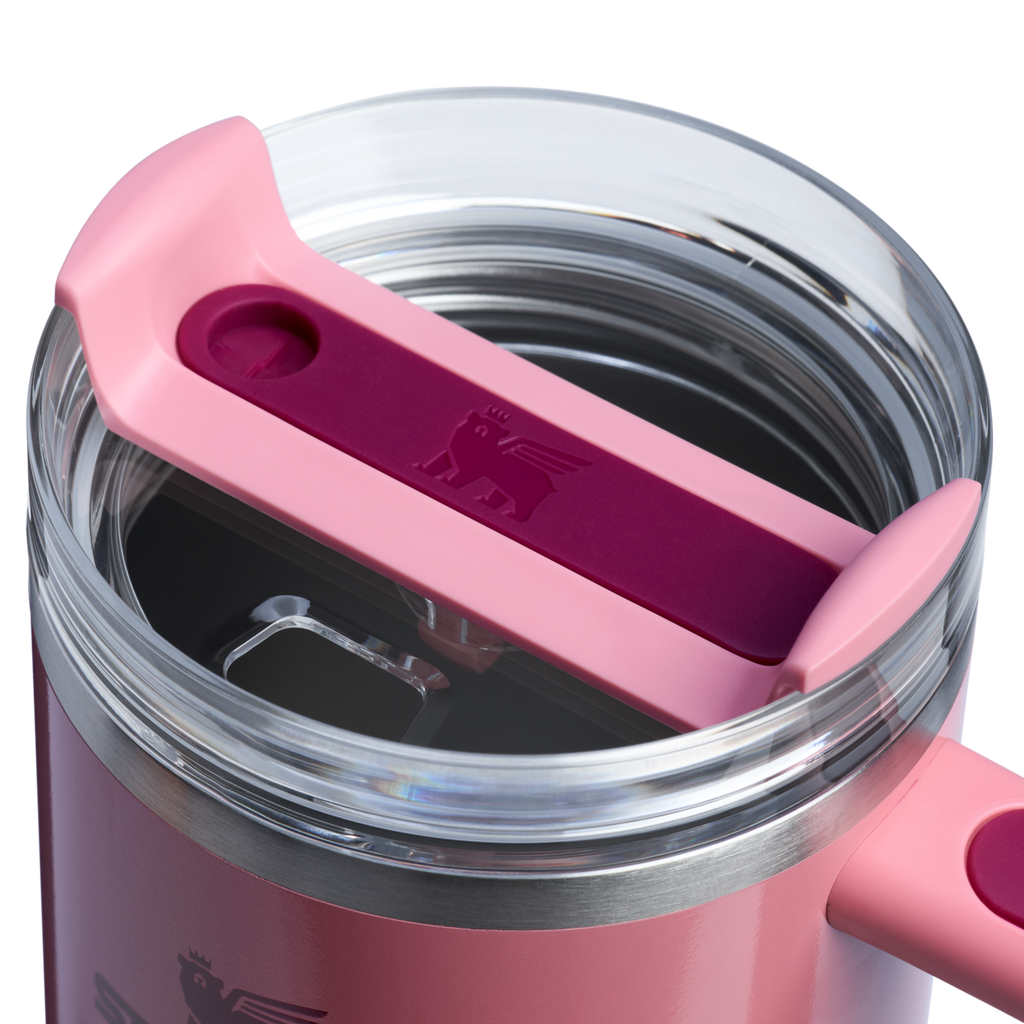 Insulated Travel The Quencher H2.0 Flowstate Tumbler D050X - Double-Wall Vacuum Insulated Travel Tumbler with Straw Detail