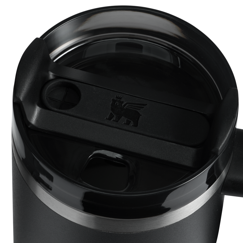 Large Capacity The Quencher H2.O Flowstate Tumbler | Stanley Create D274S - 40oz Large Capacity Car-Cup Friendly Quencher Detail