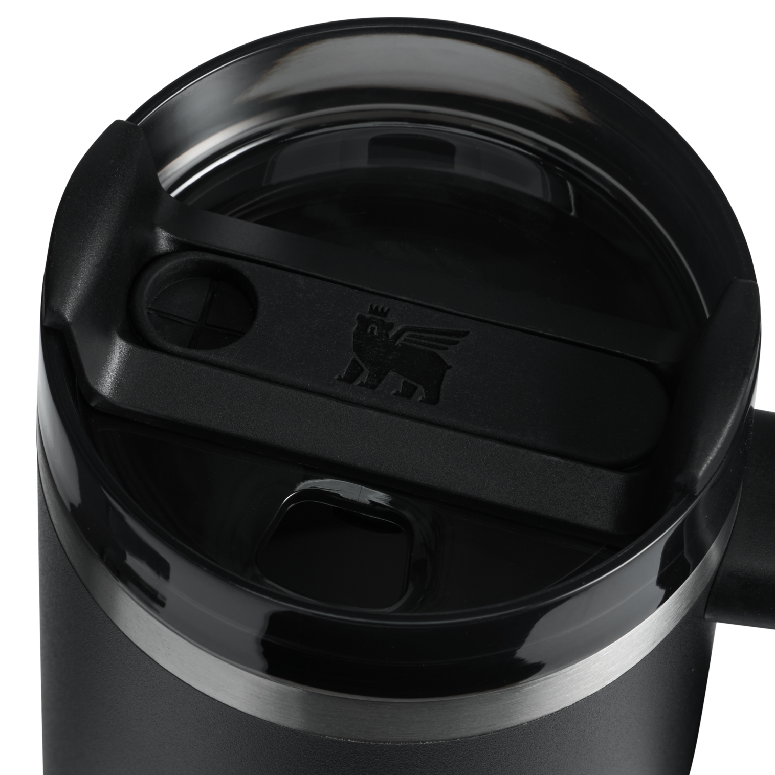 Double-Wall Vacuum The Quencher H2.O Flowstate Tumbler D251V - 40oz Large Capacity Car-Cup Friendly Quencher Detail