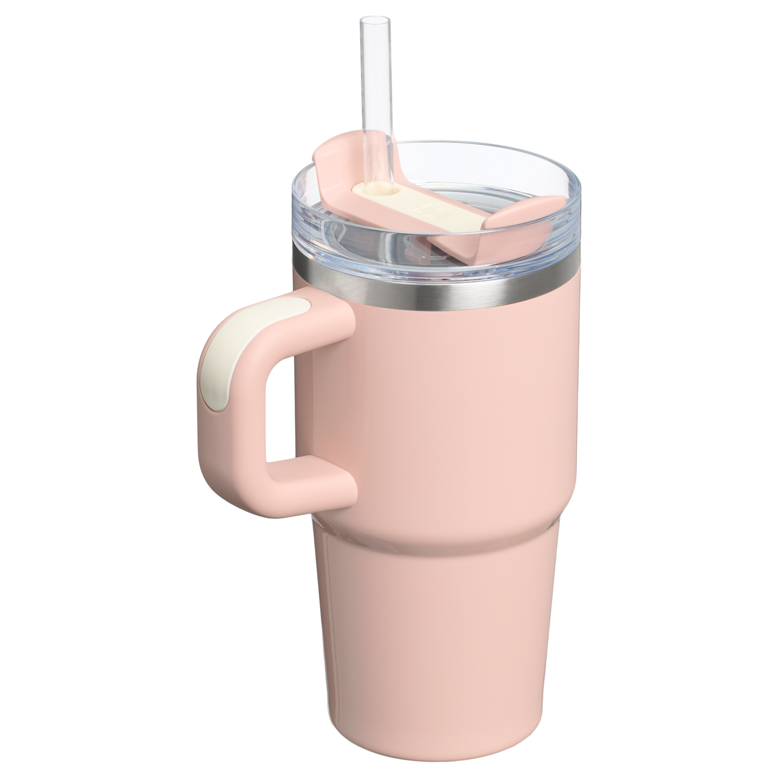 Car-Cup Friendly The Quencher H2.O Flowstate Tumbler with Handle | Stanley Create D309N - 40oz Large Capacity Car-Cup Friendly Quencher Detail
