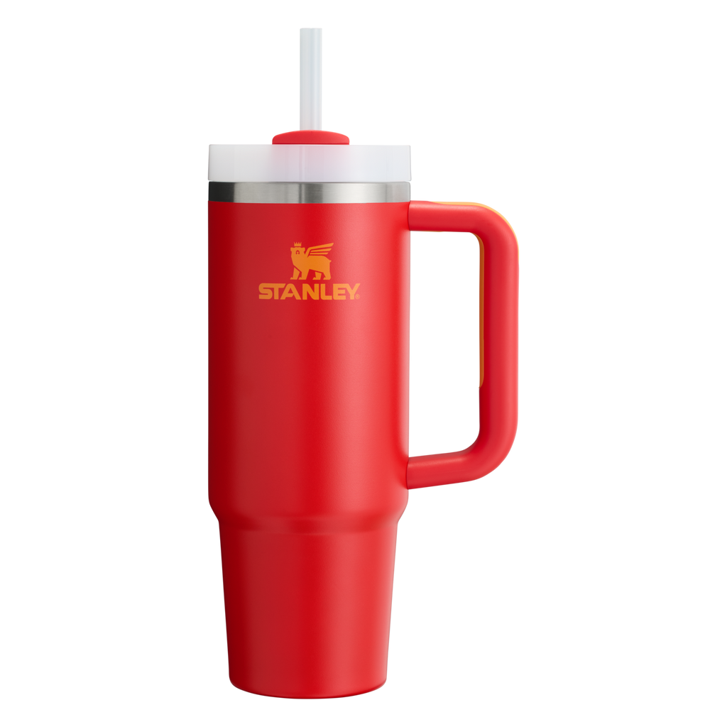 Large Capacity The Quencher H2.0 Flowstate Tumbler | Stanley Create D331C - FlowState 3-Position Lid Insulated Travel Mug Detail