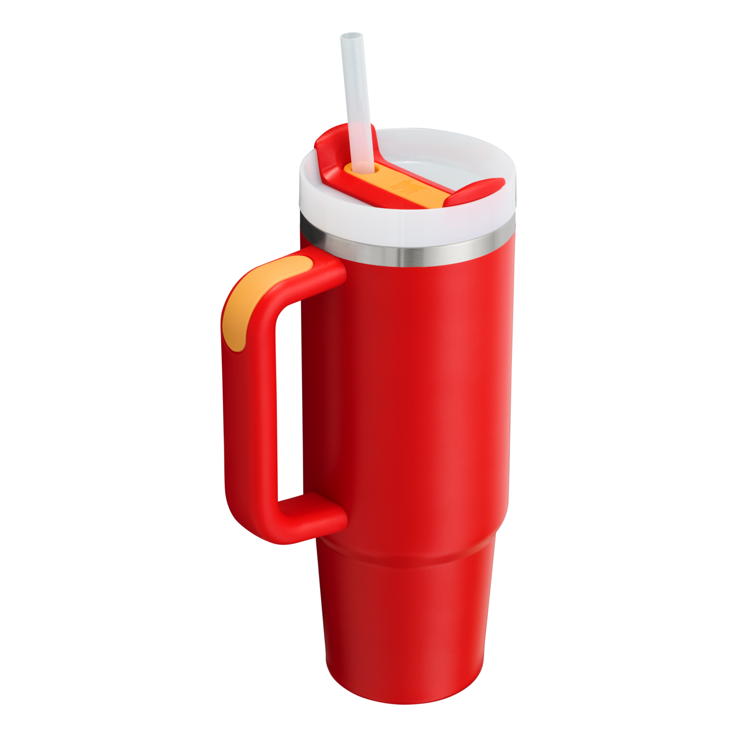 Large Capacity The Quencher H2.0 Flowstate Tumbler | Stanley Create D331C - FlowState 3-Position Lid Insulated Travel Mug Detail