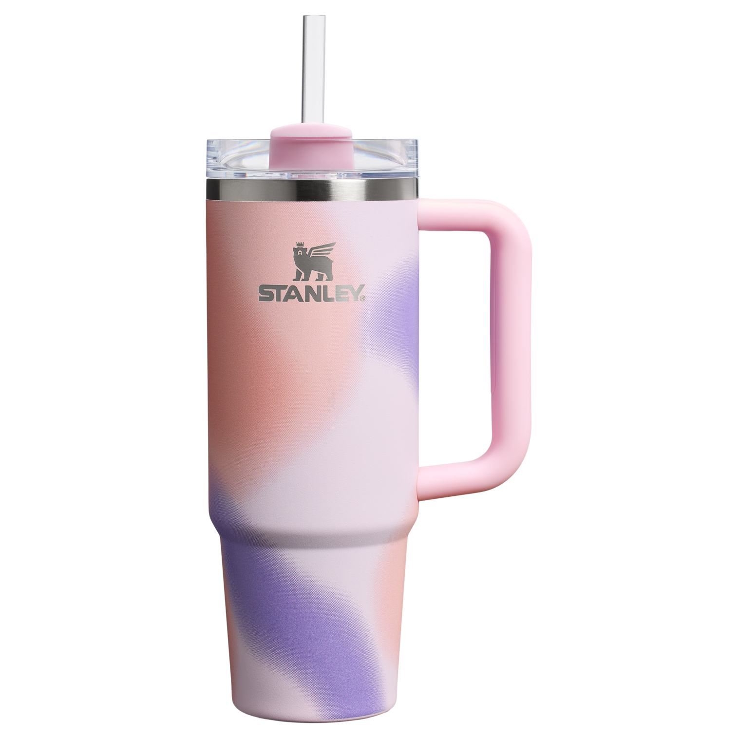 Car-Cup Friendly The Quencher H2.0 Flowstate Tumbler D051L - Double-Wall Vacuum Insulated Travel Tumbler with Straw Detail