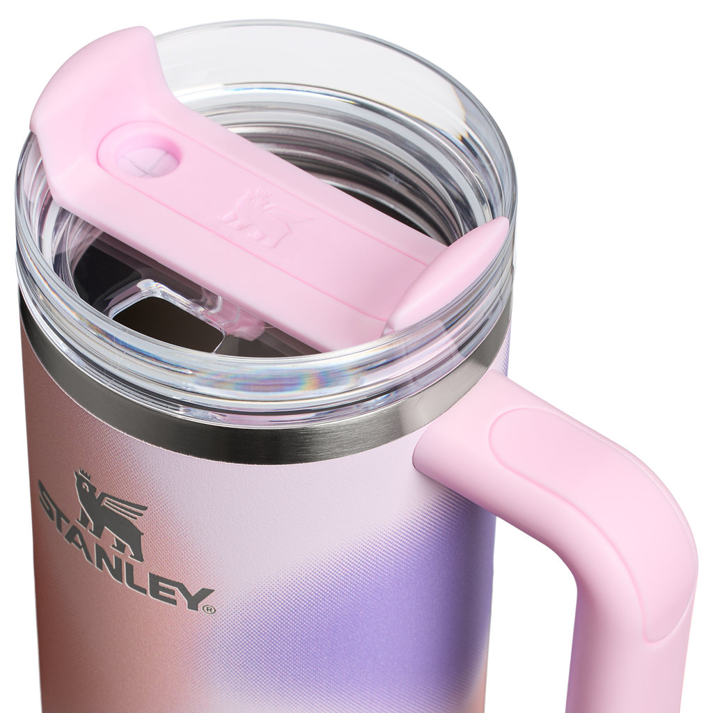 Car-Cup Friendly The Quencher H2.0 Flowstate Tumbler D051L - Double-Wall Vacuum Insulated Travel Tumbler with Straw Detail