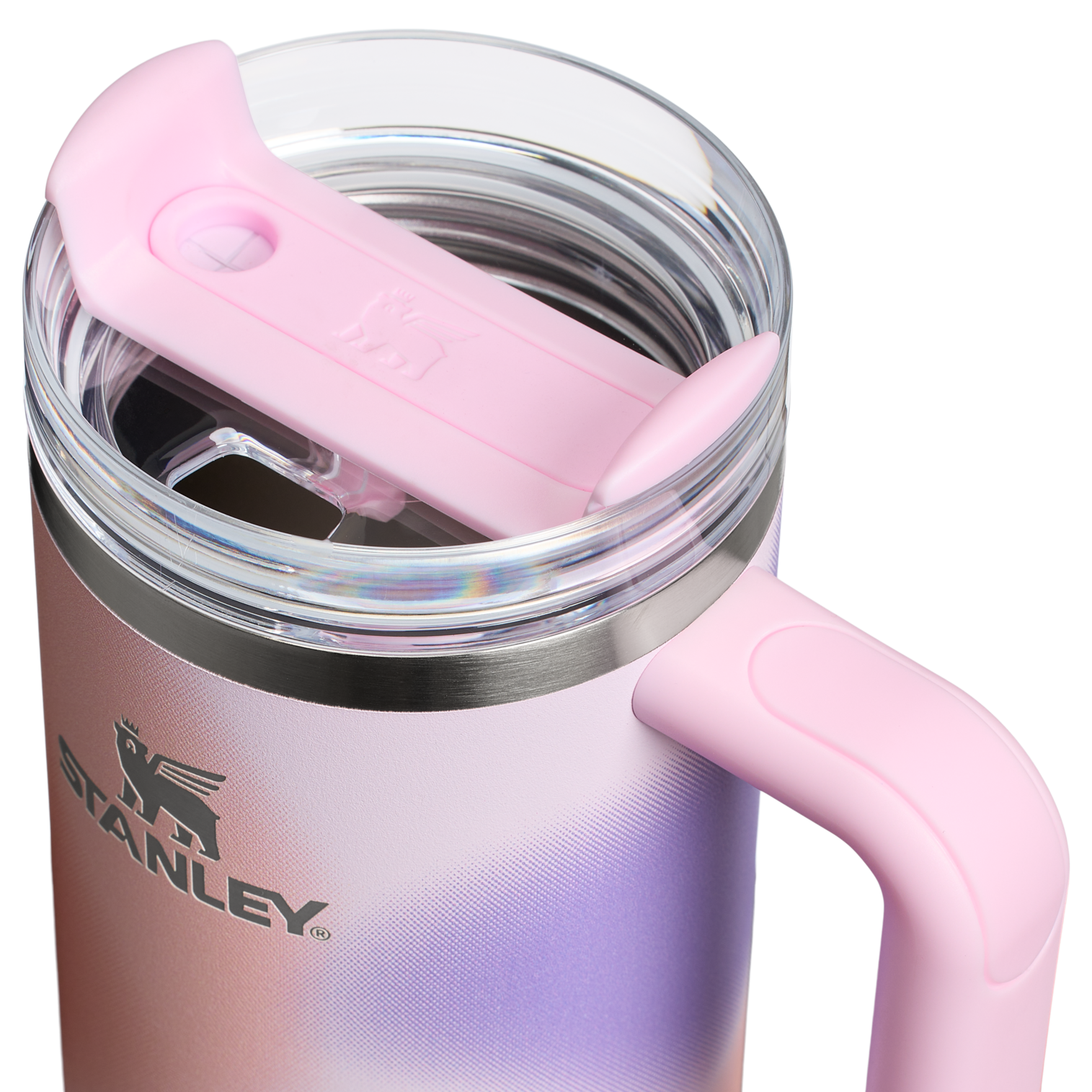 Car-Cup Friendly The Quencher H2.0 Flowstate Tumbler D051L - Double-Wall Vacuum Insulated Travel Tumbler with Straw Detail