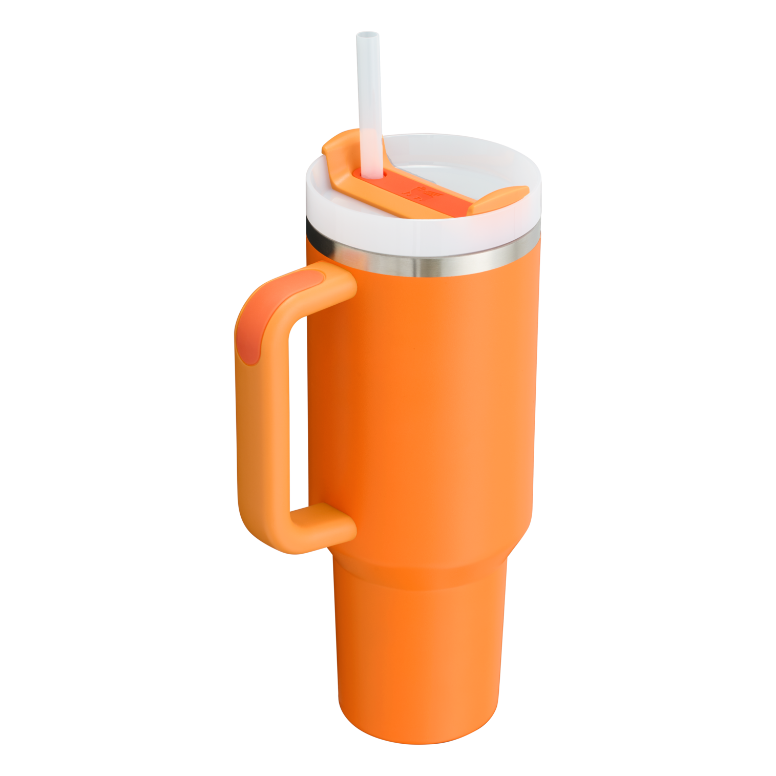 Insulated Travel The Quencher H2.0 Flowstate Tumbler D050X - Double-Wall Vacuum Insulated Travel Tumbler with Straw Detail