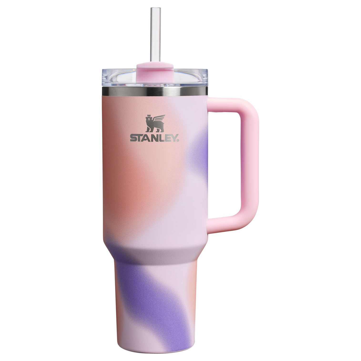 Insulated Travel The Quencher H2.0 Flowstate Tumbler D050X - Double-Wall Vacuum Insulated Travel Tumbler with Straw Detail