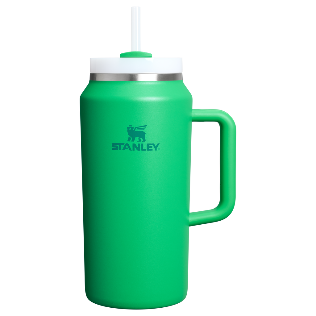 Large Capacity The Quencher H2.0 Flowstate Tumbler D365U - 40oz Large Capacity Car-Cup Friendly Quencher - Meadow