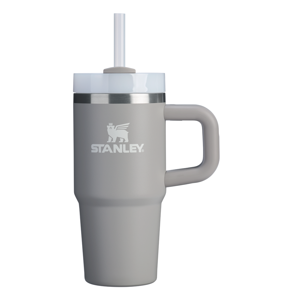 Car-Cup Friendly The Quencher H2.O Flowstate Tumbler | Stanley Create D291F - Premium Stainless Steel Straw Cup for All-Day Hydration Detail