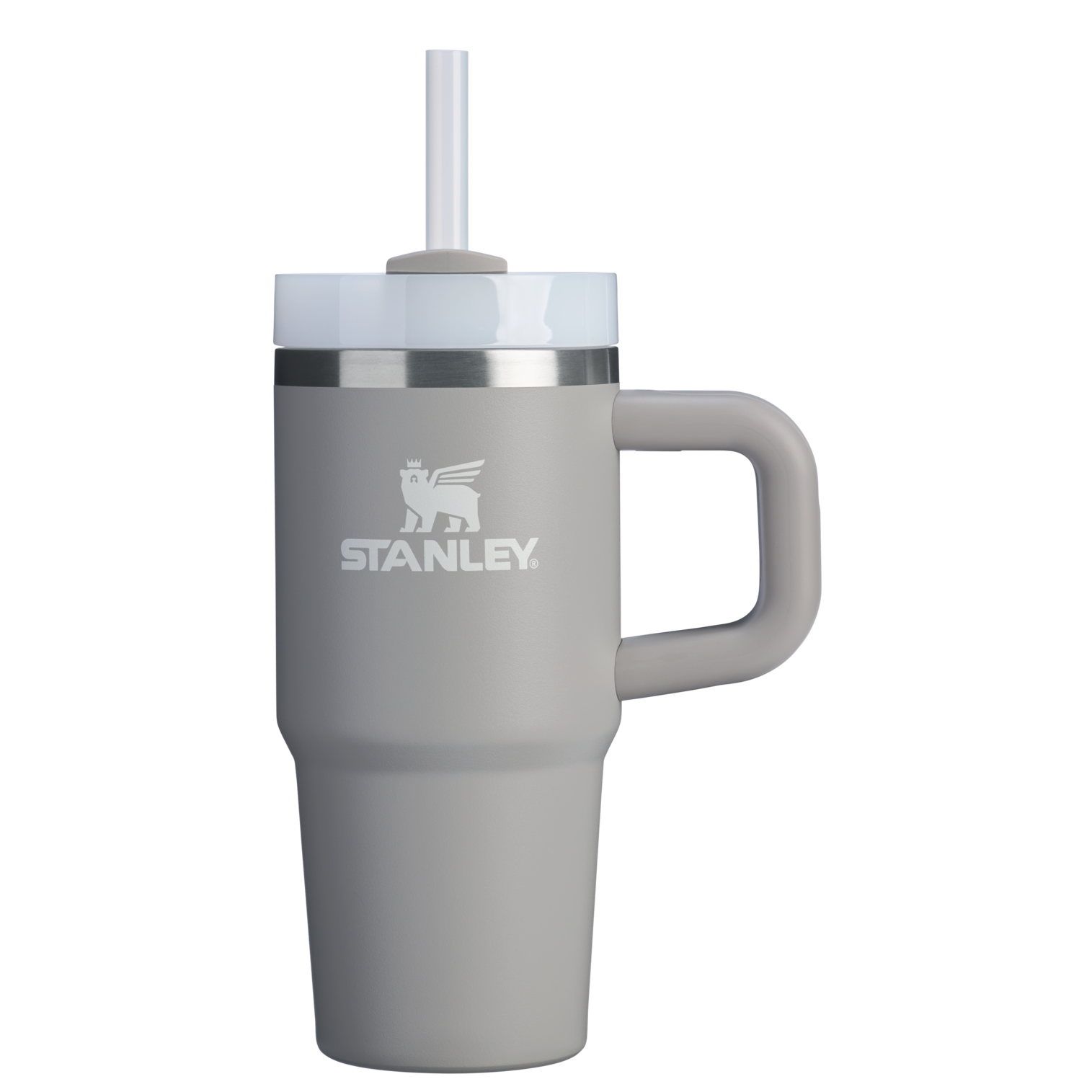 Car-Cup Friendly The Quencher H2.O Flowstate Tumbler | Stanley Create D291F - Premium Stainless Steel Straw Cup for All-Day Hydration Detail