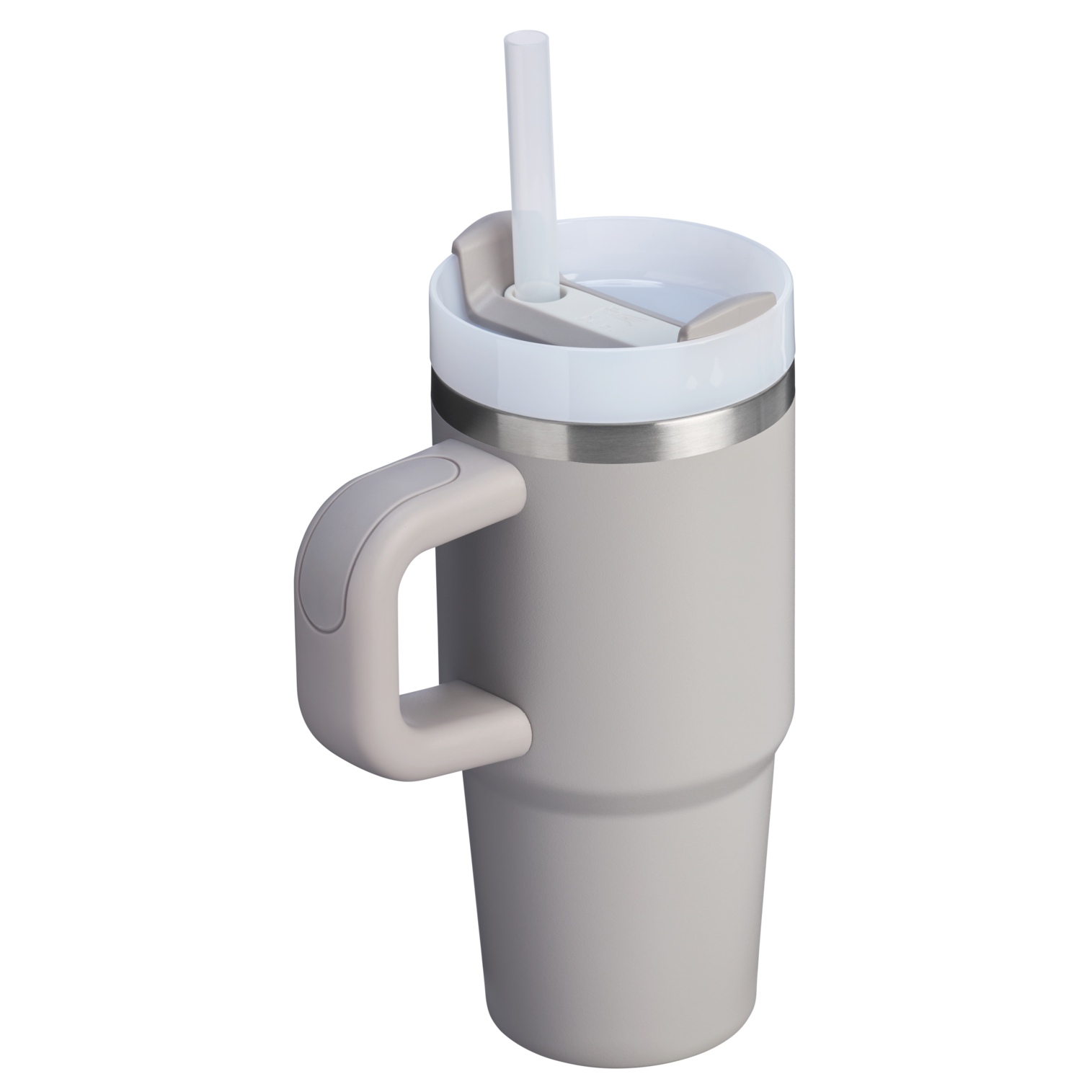 Large Capacity The Quencher H2.O Flowstate Tumbler D068Z - FlowState 3-Position Lid Insulated Travel Mug Detail