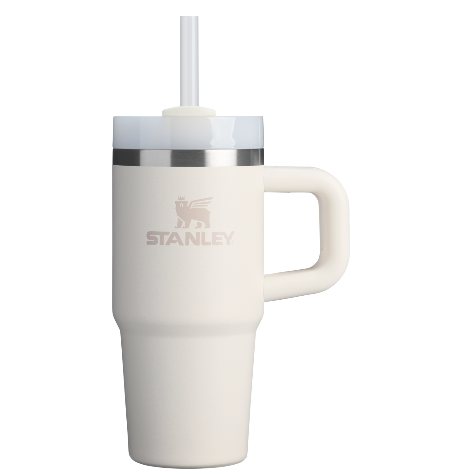 Large Capacity The Quencher H2.O Flowstate Tumbler D068Z - FlowState 3-Position Lid Insulated Travel Mug - Cream 2.0