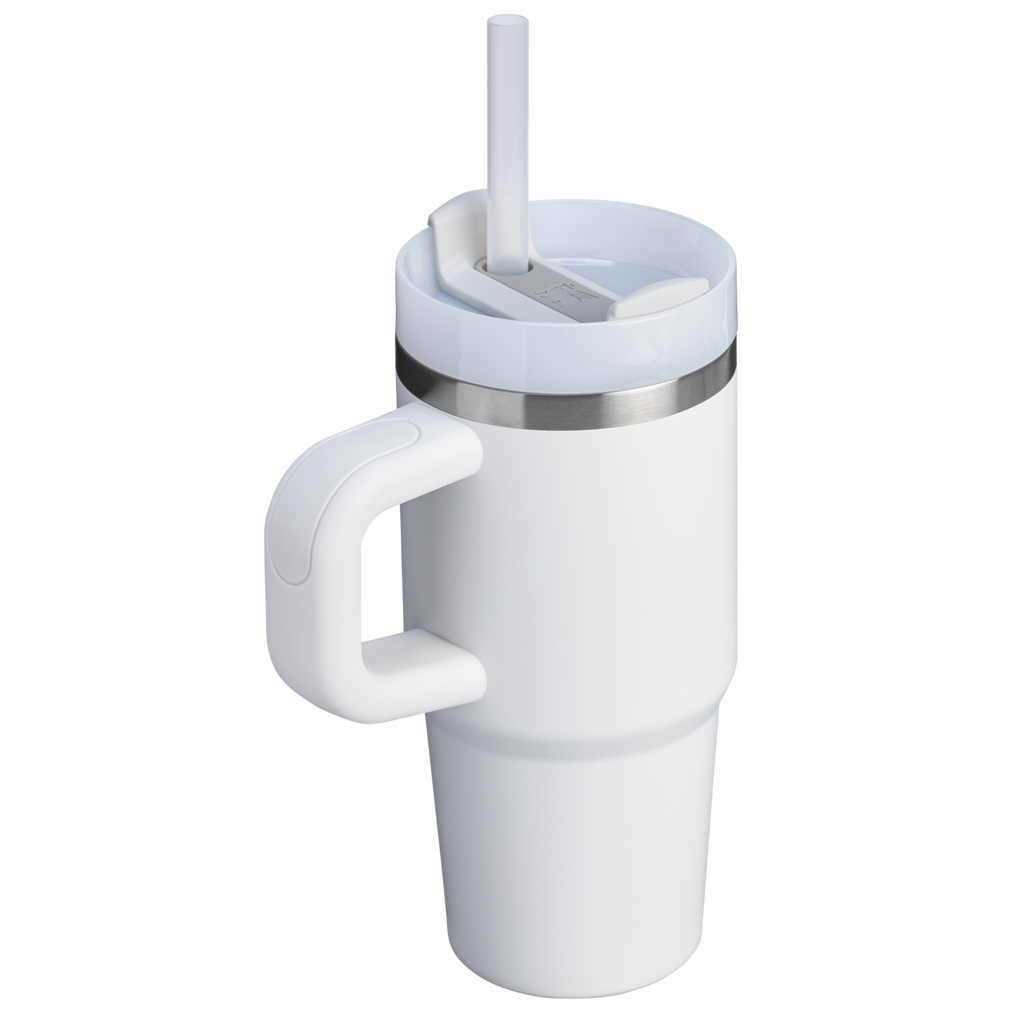 Car-Cup Friendly The Quencher H2.O Flowstate Tumbler | Stanley Create D291F - Premium Stainless Steel Straw Cup for All-Day Hydration Detail
