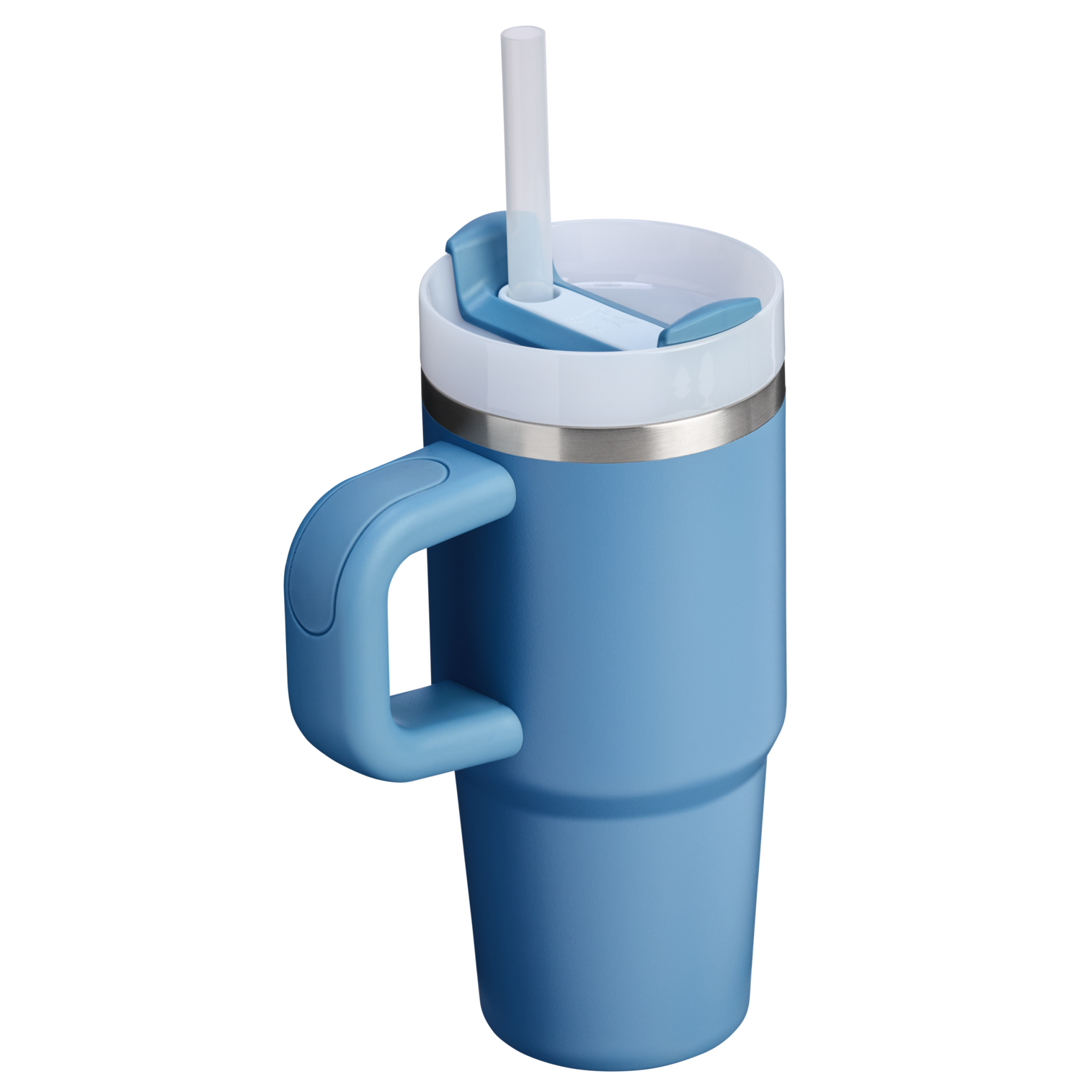 Large Capacity The Quencher H2.O Flowstate Tumbler D068Z - FlowState 3-Position Lid Insulated Travel Mug Detail