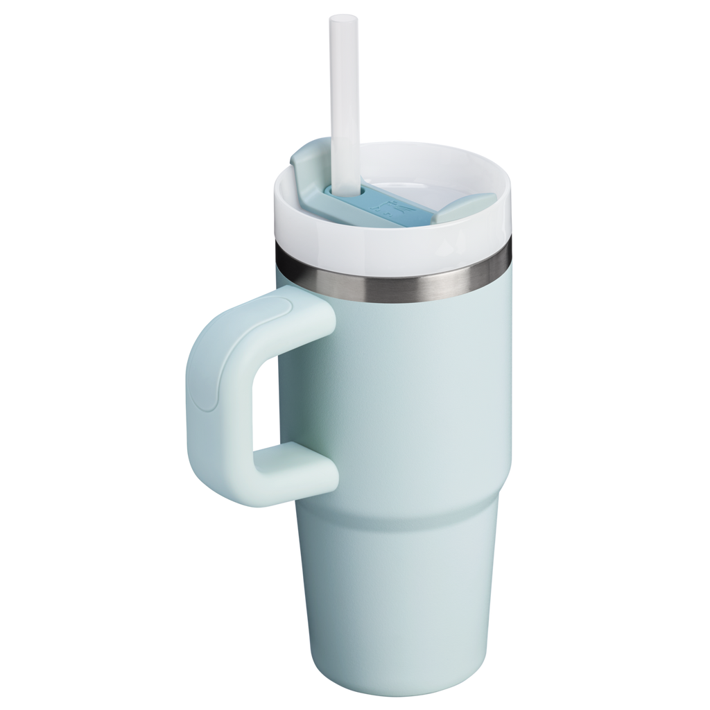Car-Cup Friendly The Quencher H2.O Flowstate Tumbler | Stanley Create D291F - Premium Stainless Steel Straw Cup for All-Day Hydration Detail