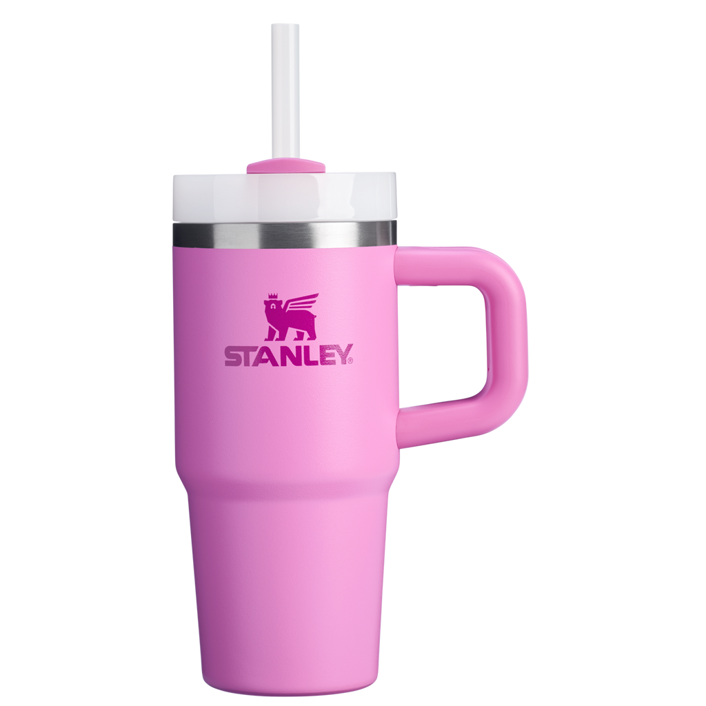 Car-Cup Friendly The Quencher H2.O Flowstate Tumbler | Stanley Create D291F - Premium Stainless Steel Straw Cup for All-Day Hydration Detail