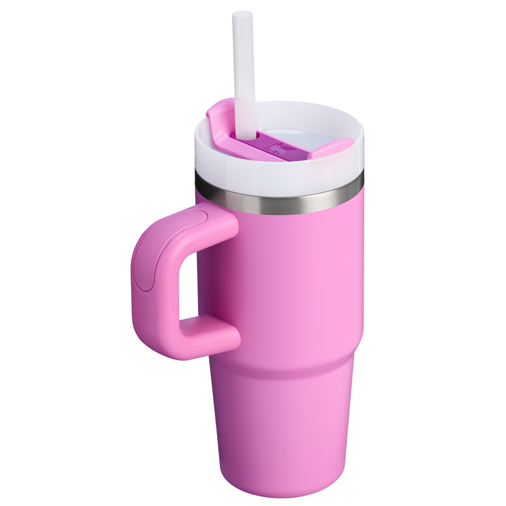 Car-Cup Friendly The Quencher H2.O Flowstate Tumbler | Stanley Create D291F - Premium Stainless Steel Straw Cup for All-Day Hydration Detail