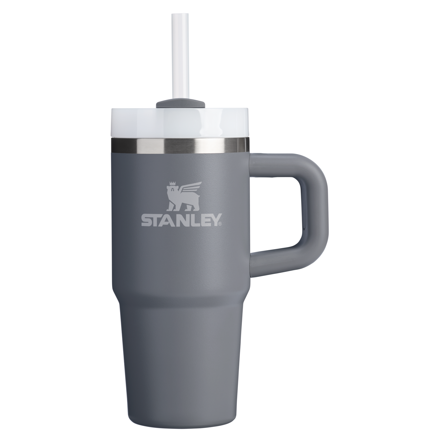 Car-Cup Friendly The Quencher H2.O Flowstate Tumbler | Stanley Create D291F - Premium Stainless Steel Straw Cup for All-Day Hydration Detail