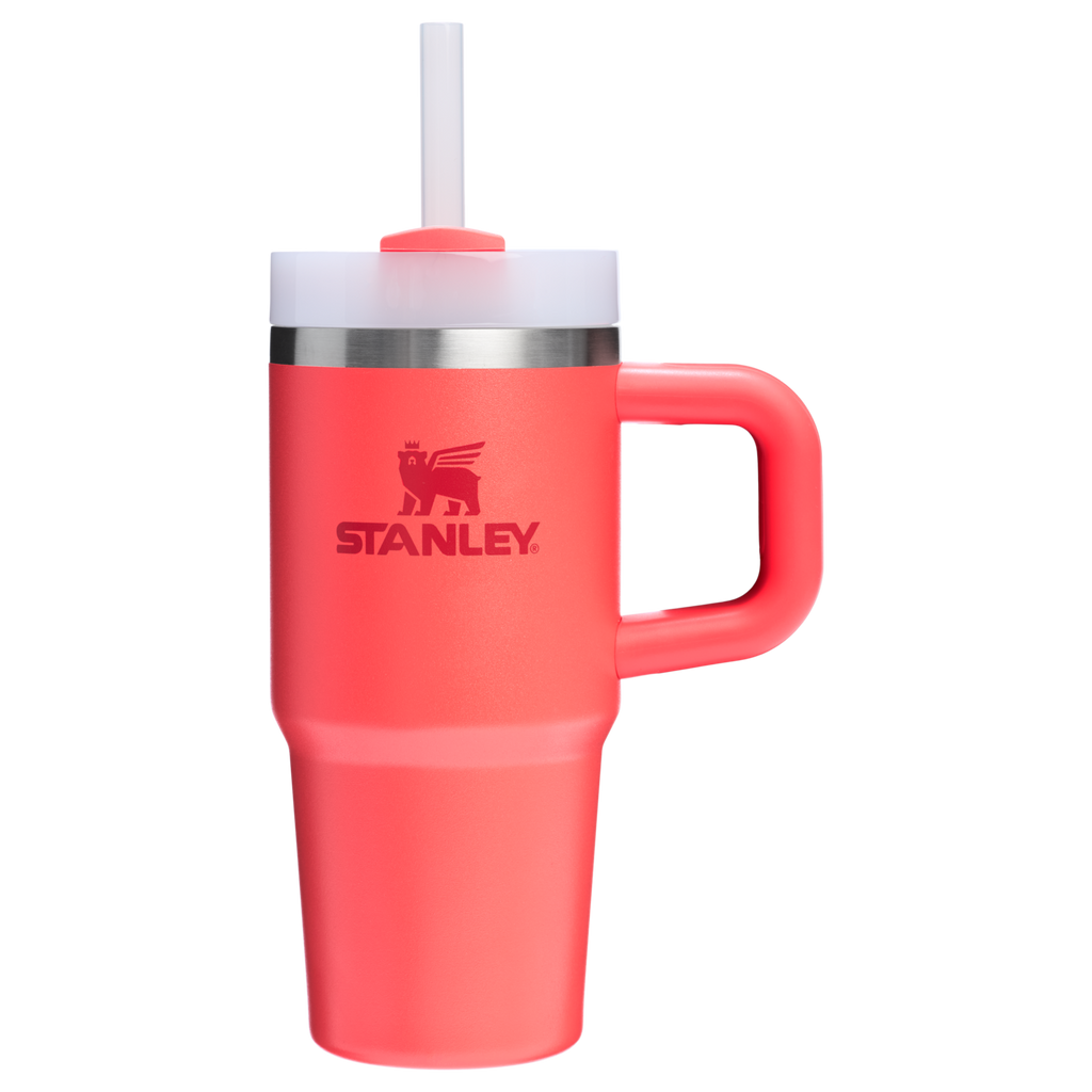 Car-Cup Friendly The Quencher H2.O Flowstate Tumbler | Stanley Create D291F - Premium Stainless Steel Straw Cup for All-Day Hydration Detail
