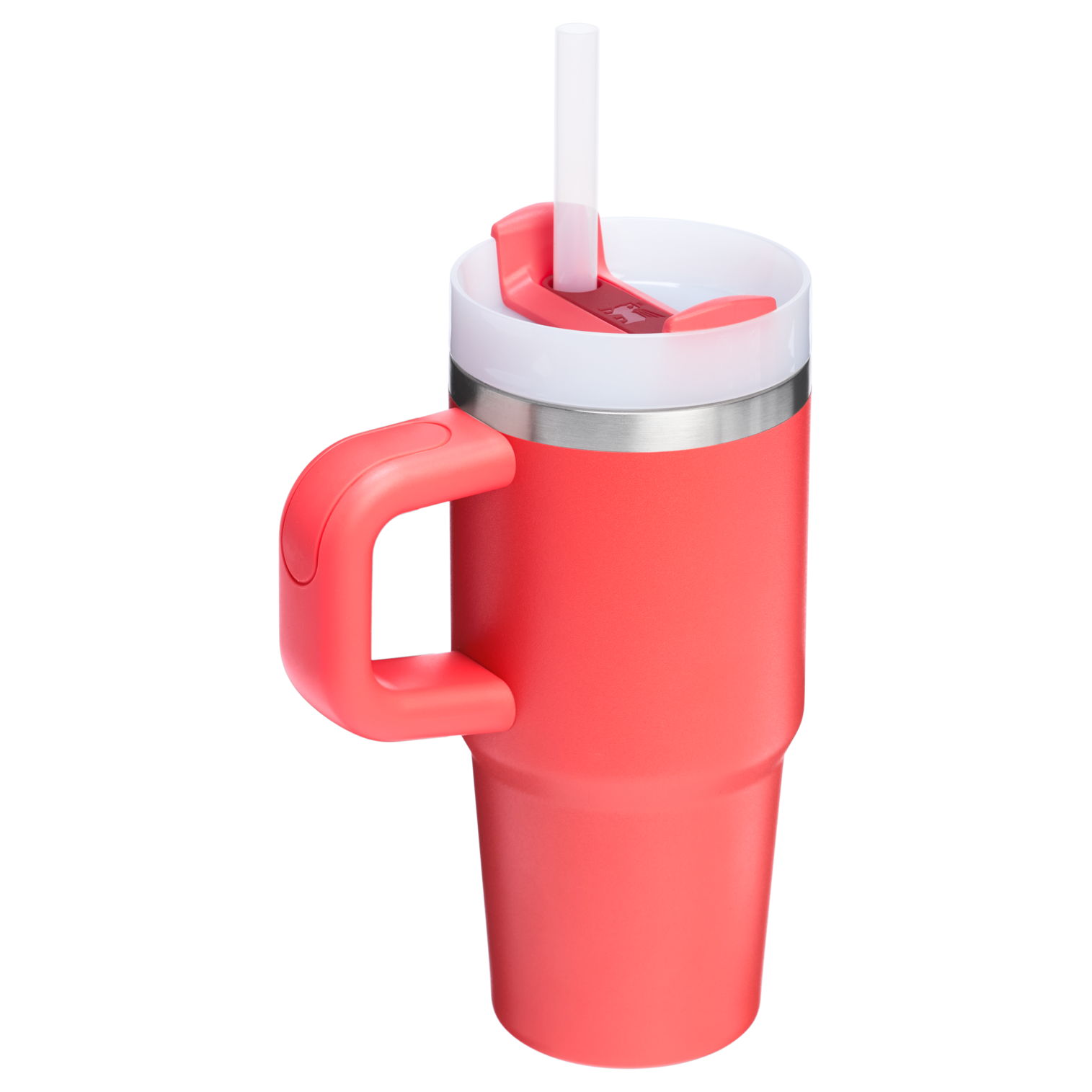 Car-Cup Friendly The Quencher H2.O Flowstate Tumbler | Stanley Create D291F - Premium Stainless Steel Straw Cup for All-Day Hydration Detail