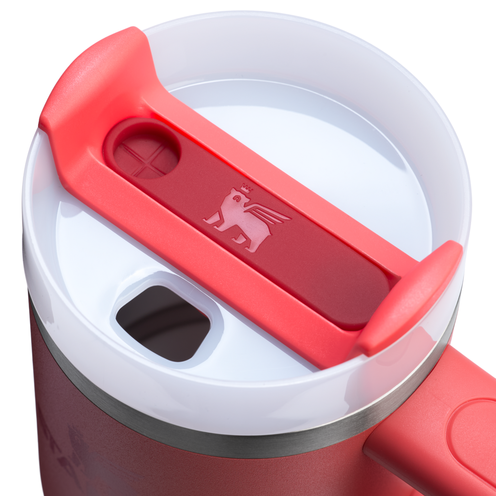 Large Capacity The Quencher H2.O Flowstate Tumbler D068Z - FlowState 3-Position Lid Insulated Travel Mug Detail