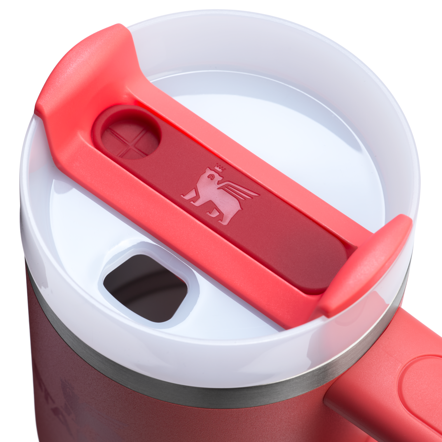 Large Capacity The Quencher H2.O Flowstate Tumbler D068Z - FlowState 3-Position Lid Insulated Travel Mug Detail