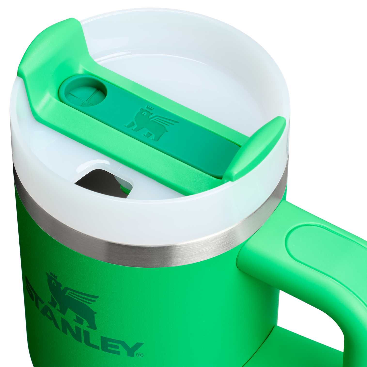Large Capacity The Quencher H2.O Flowstate Tumbler D068Z - FlowState 3-Position Lid Insulated Travel Mug Detail