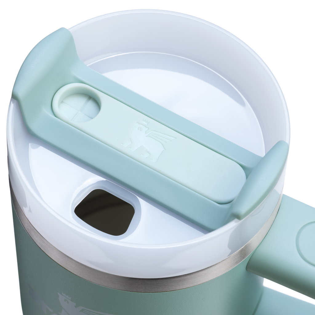 Large Capacity The Quencher H2.O Flowstate Tumbler D068Z - FlowState 3-Position Lid Insulated Travel Mug Detail