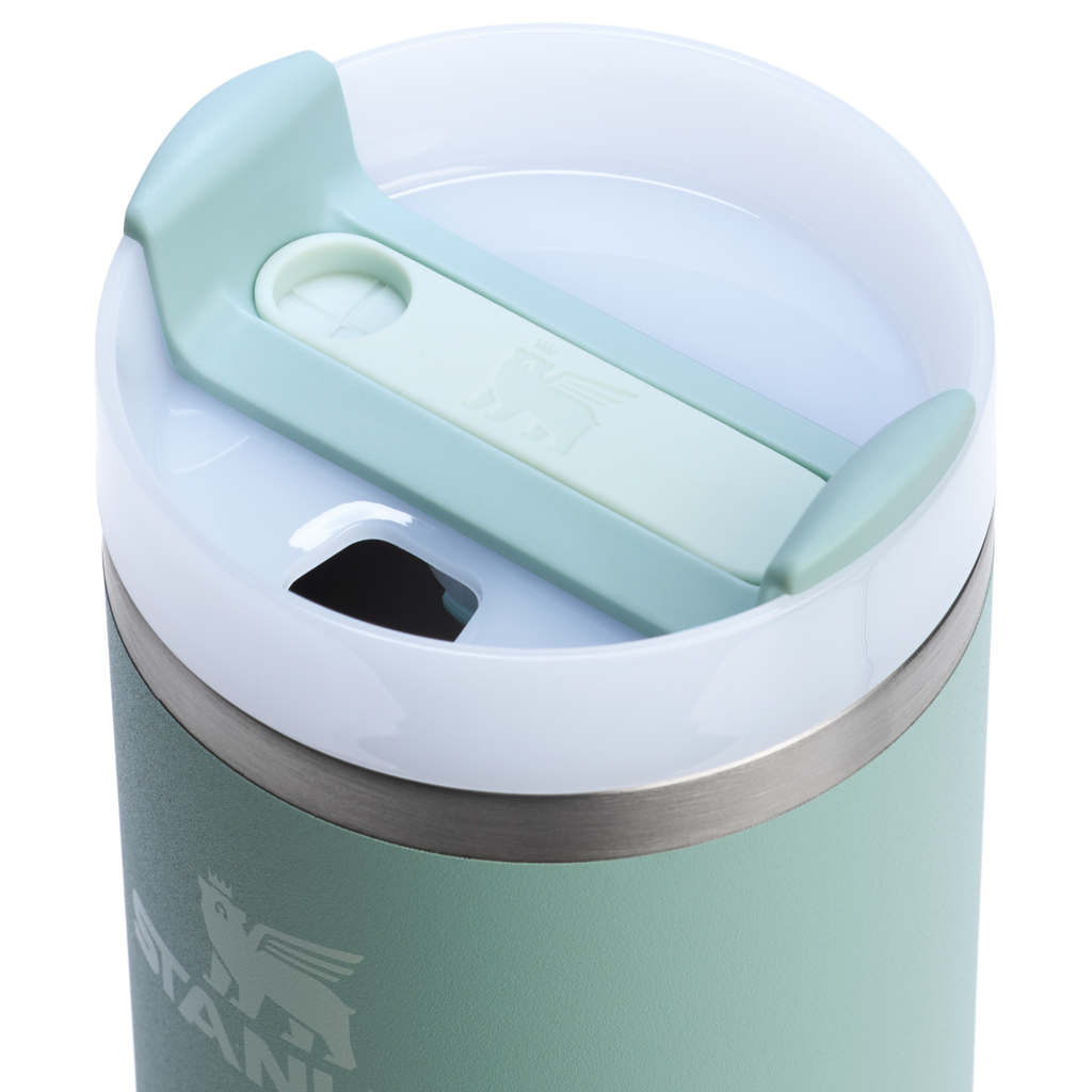 Splash-Resistant FlowState The Quencher H2.0 Flowstate Tumbler D214X - 40oz Large Capacity Car-Cup Friendly Quencher Detail