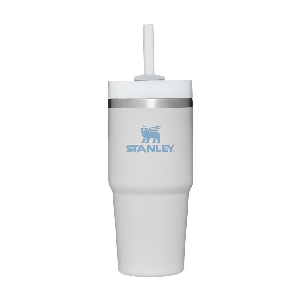 Double-Wall Vacuum The Quencher H2.0 Flowstate Tumbler  | Stanley Create D329E - Premium Stainless Steel Straw Cup for All-Day Hydration Detail