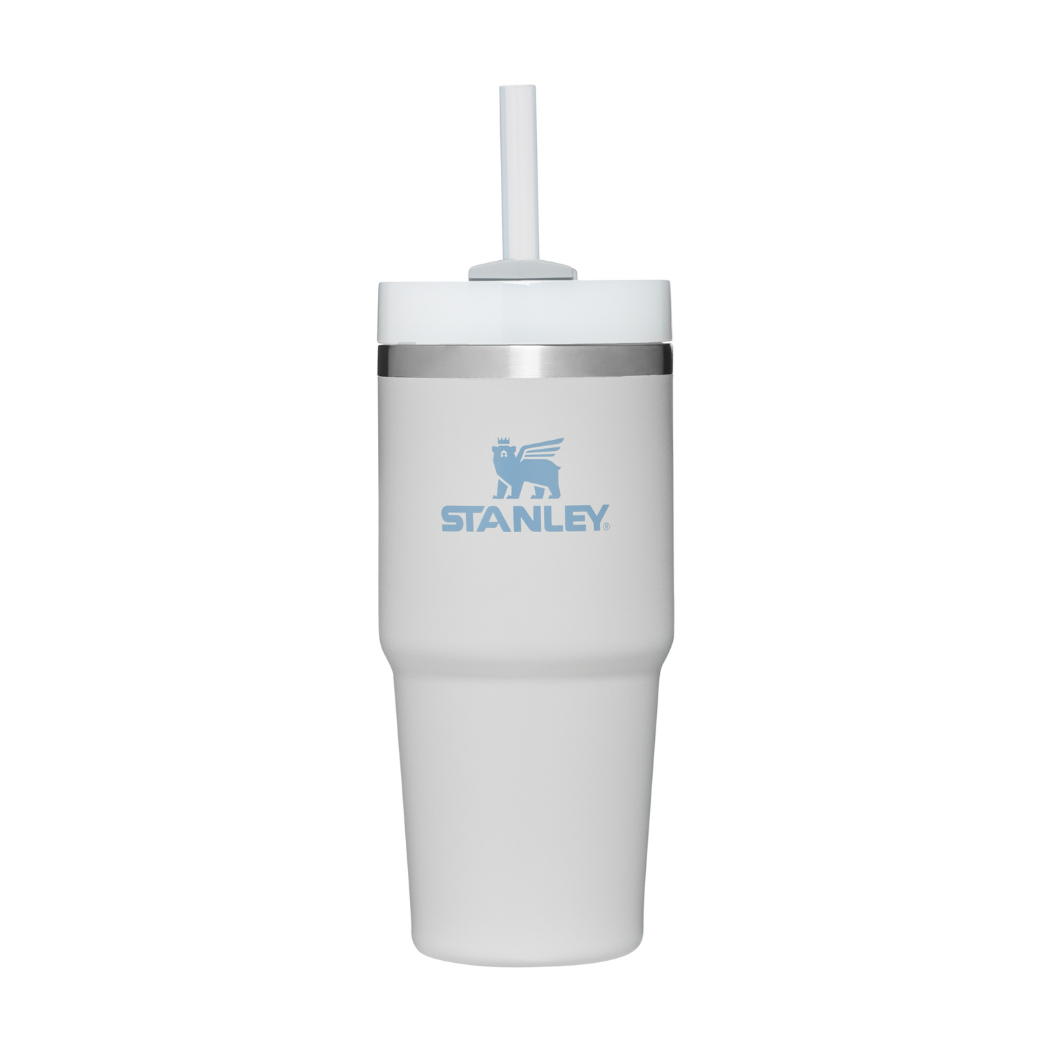 Double-Wall Vacuum The Quencher H2.0 Flowstate Tumbler  | Stanley Create D329E - Premium Stainless Steel Straw Cup for All-Day Hydration Detail