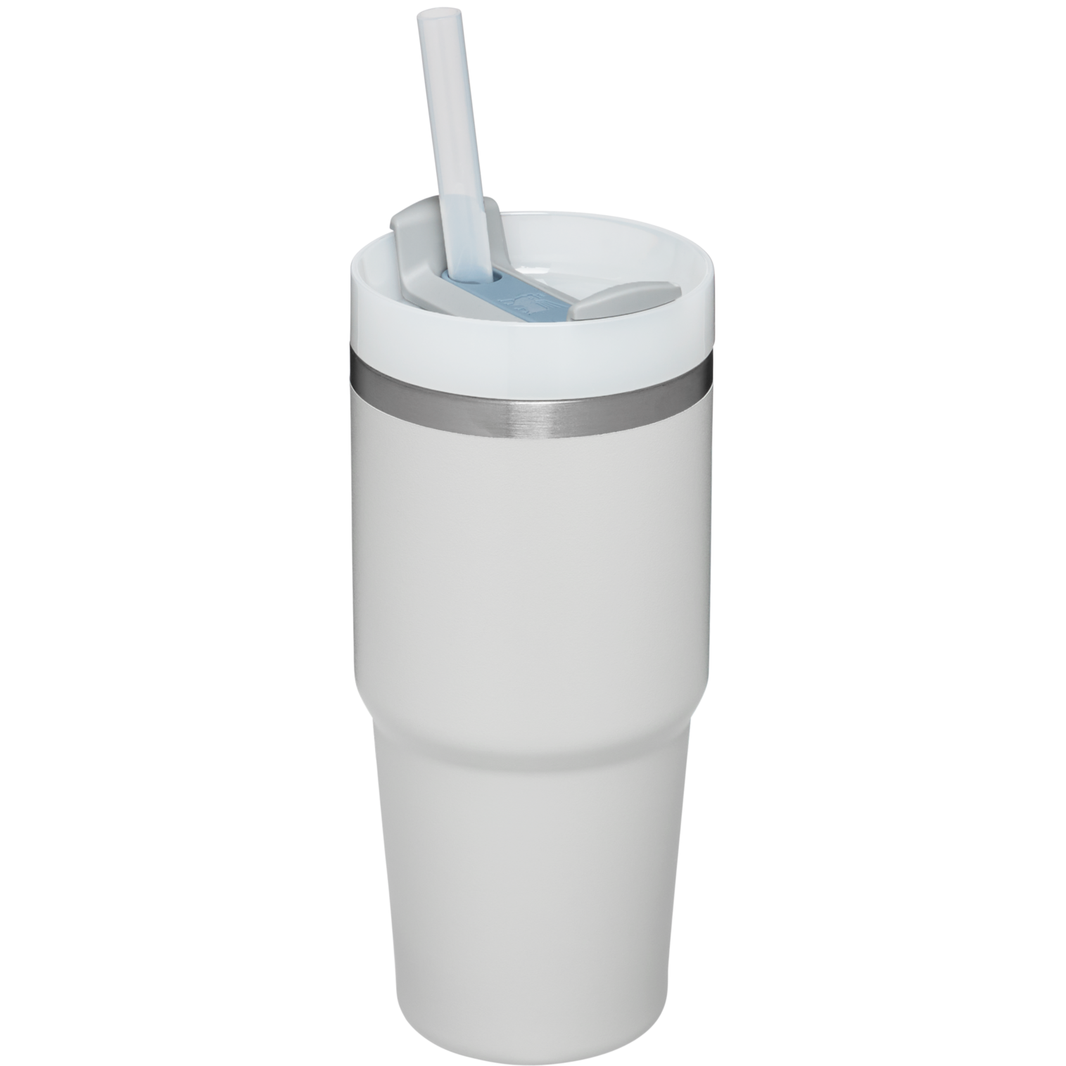 Double-Wall Vacuum The Quencher H2.0 Flowstate Tumbler  | Stanley Create D329E - Premium Stainless Steel Straw Cup for All-Day Hydration Detail