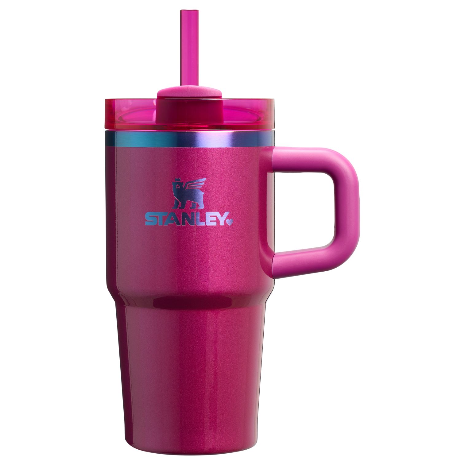 Car-Cup Friendly The Quencher H2.O Flowstate Tumbler with Handle | Stanley Create D309N - 40oz Large Capacity Car-Cup Friendly Quencher Detail