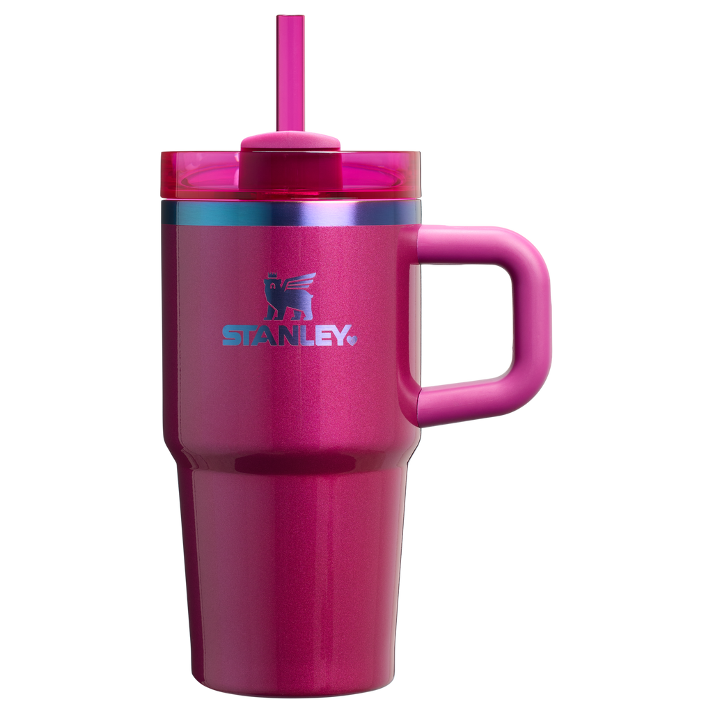 Large Capacity The Quencher H2.O Flowstate Tumbler | Stanley Create D274S - 40oz Large Capacity Car-Cup Friendly Quencher Detail