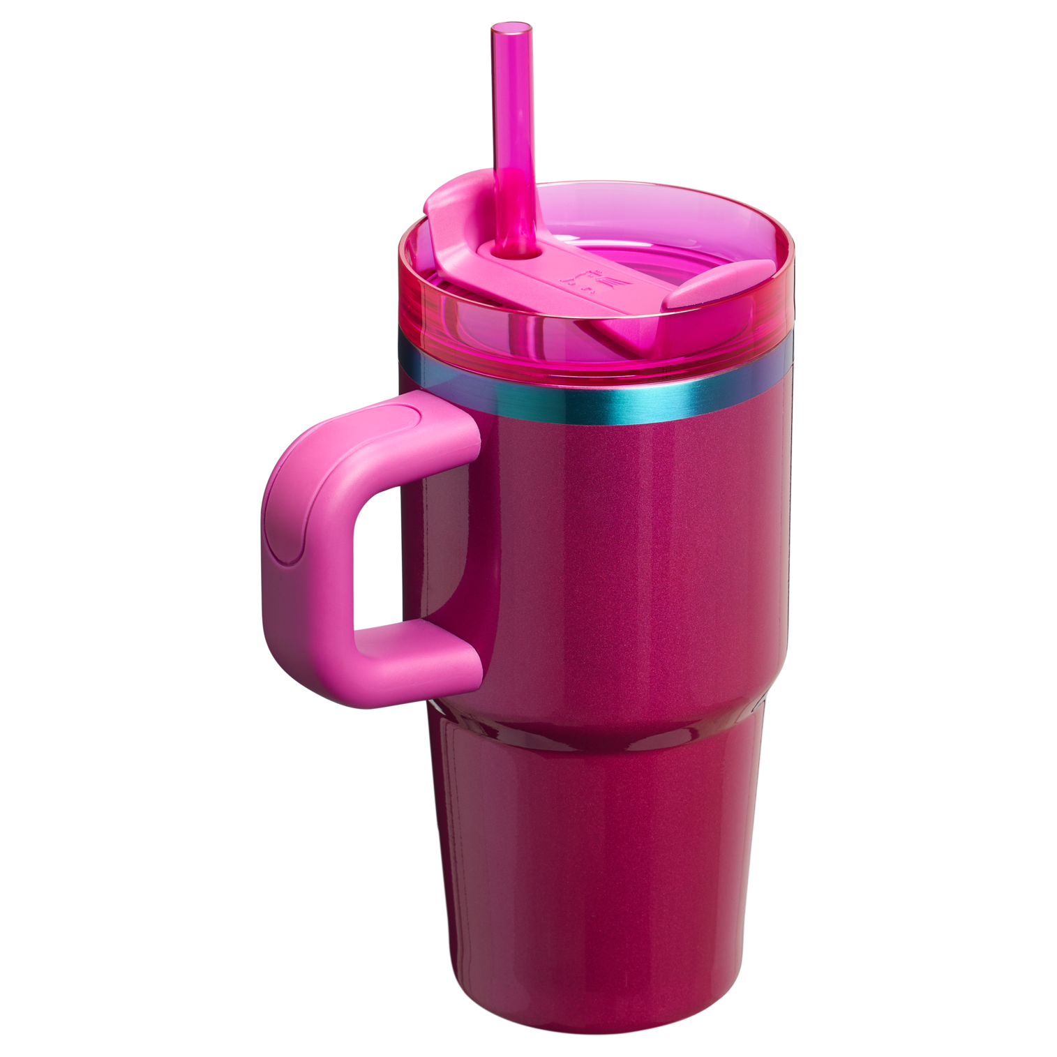 Large Capacity The Quencher H2.O Flowstate Tumbler | Stanley Create D274S - 40oz Large Capacity Car-Cup Friendly Quencher Detail