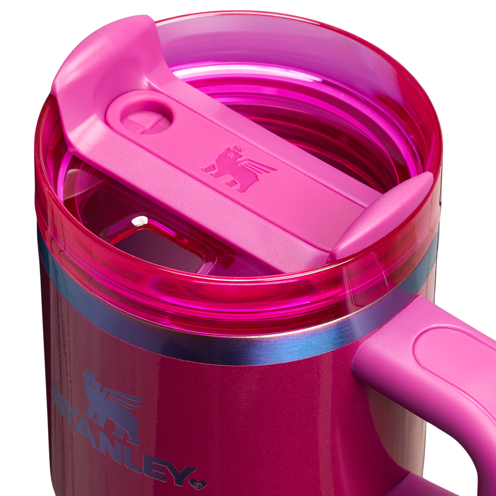 Double-Wall Vacuum The Quencher H2.O Flowstate Tumbler D069R - FlowState 3-Position Lid Insulated Travel Mug Detail