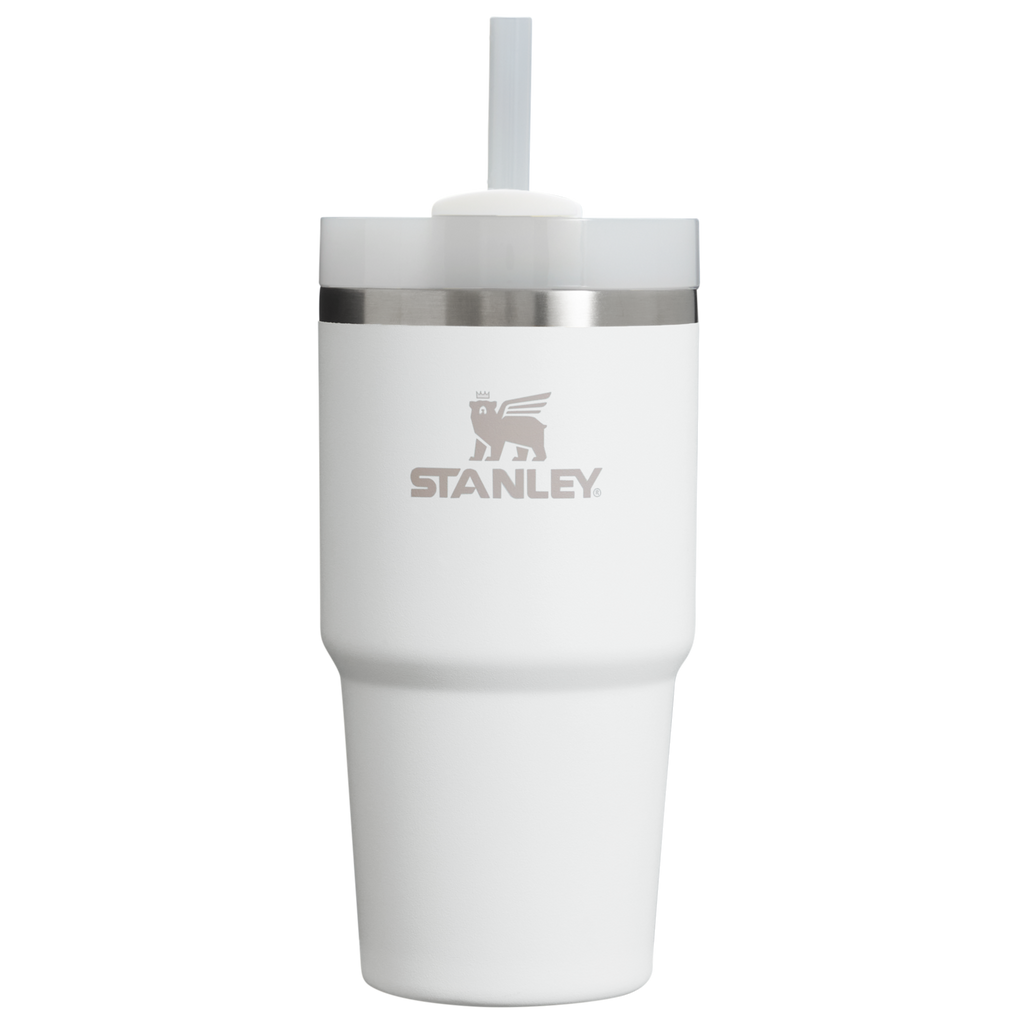 Insulated Travel The Quencher H2.0 Flowstate Tumbler D030T - 40oz Large Capacity Car-Cup Friendly Quencher - Frost