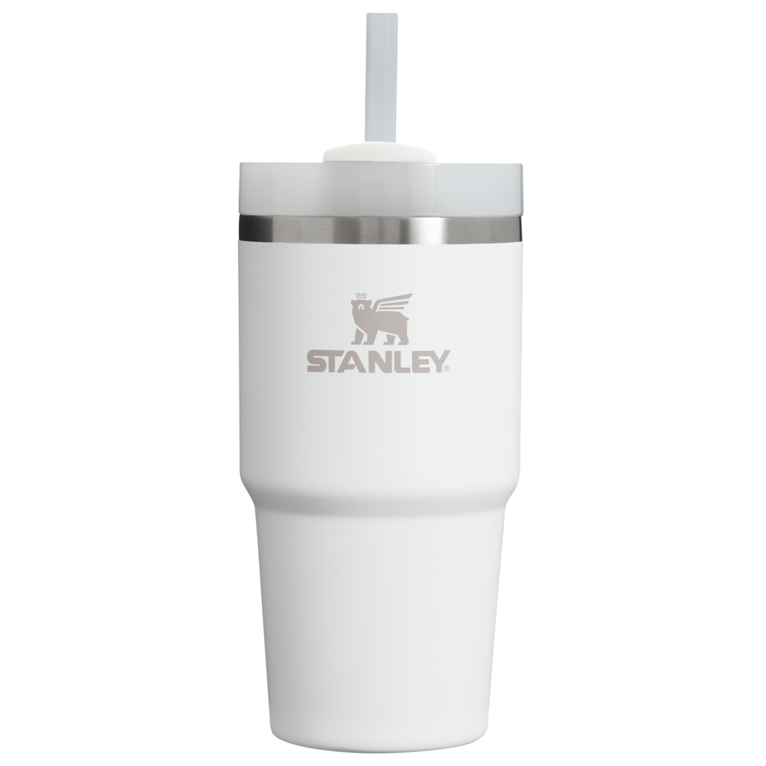 Insulated Travel The Quencher H2.0 Flowstate Tumbler D030T - 40oz Large Capacity Car-Cup Friendly Quencher - Frost