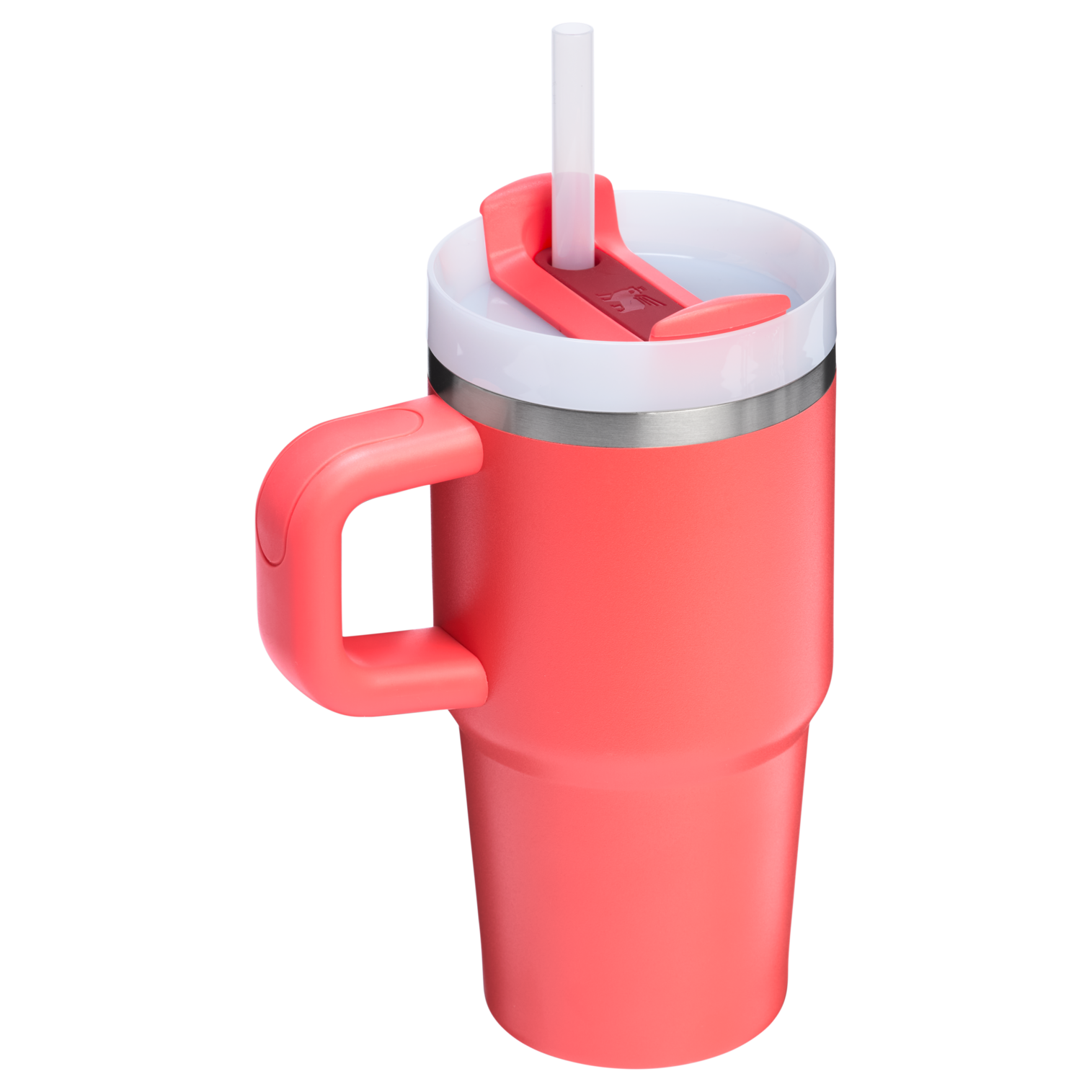 Car-Cup Friendly The Quencher H2.O Flowstate Tumbler with Handle | Stanley Create D309N - 40oz Large Capacity Car-Cup Friendly Quencher Detail