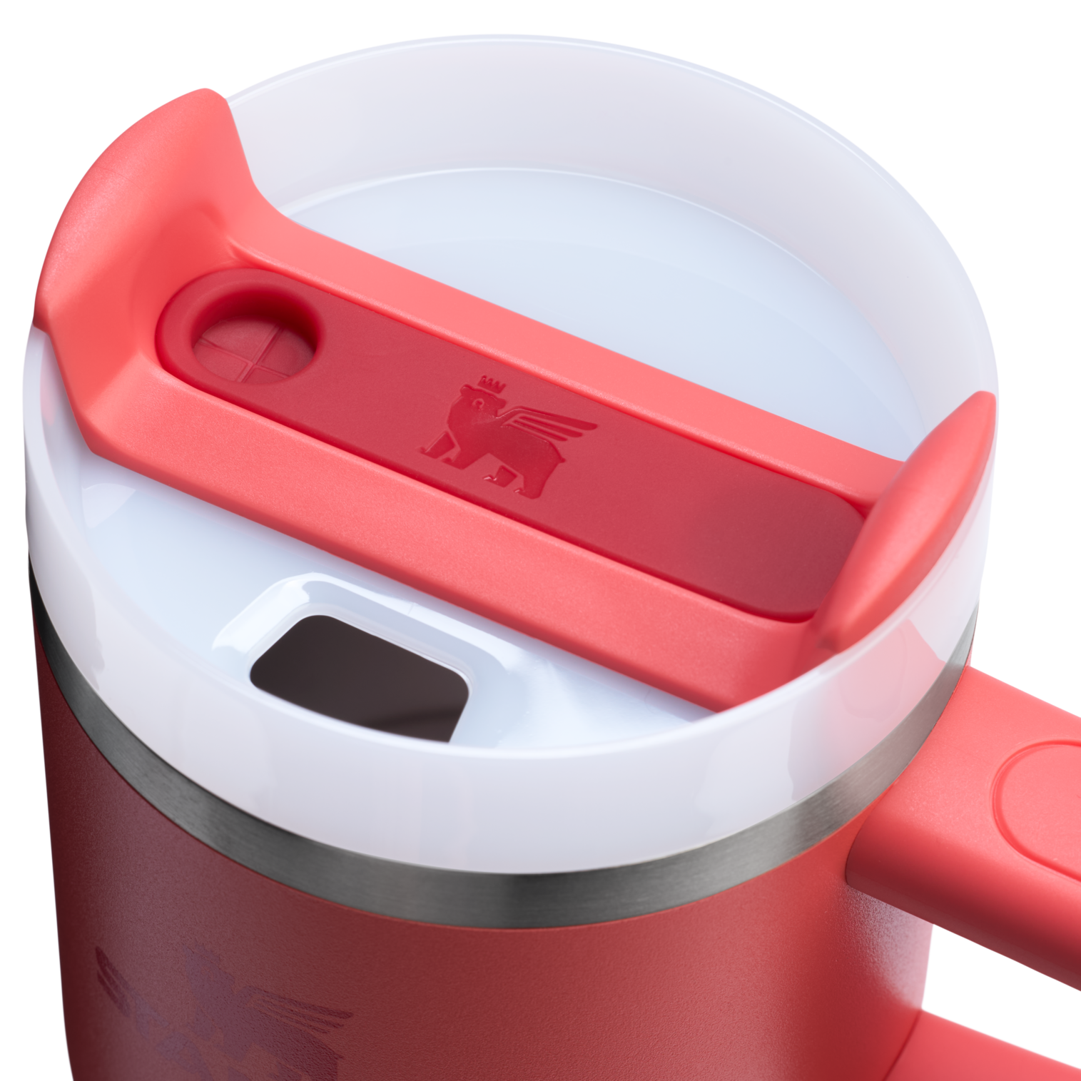 Double-Wall Vacuum The Quencher H2.O Flowstate Tumbler D251V - 40oz Large Capacity Car-Cup Friendly Quencher Detail