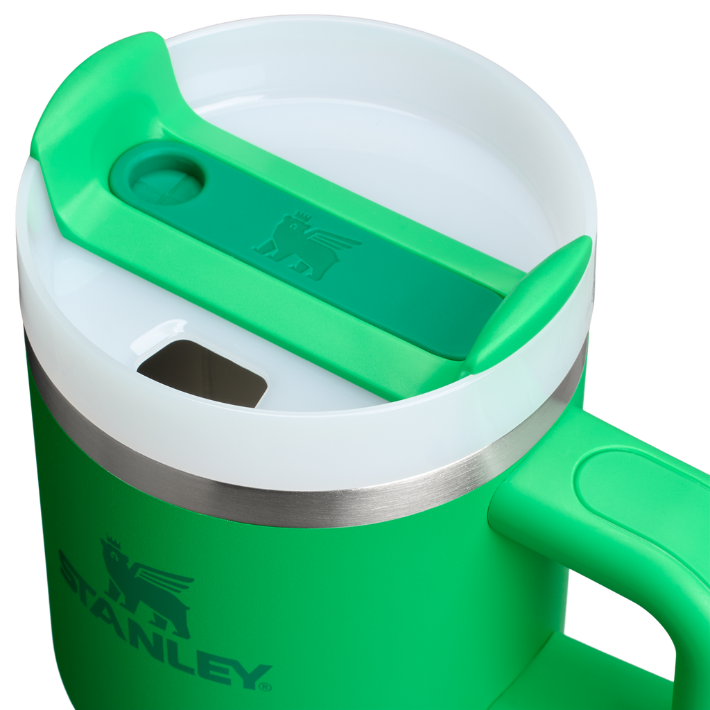 Large Capacity The Quencher H2.O Flowstate Tumbler | Stanley Create D274S - 40oz Large Capacity Car-Cup Friendly Quencher Detail