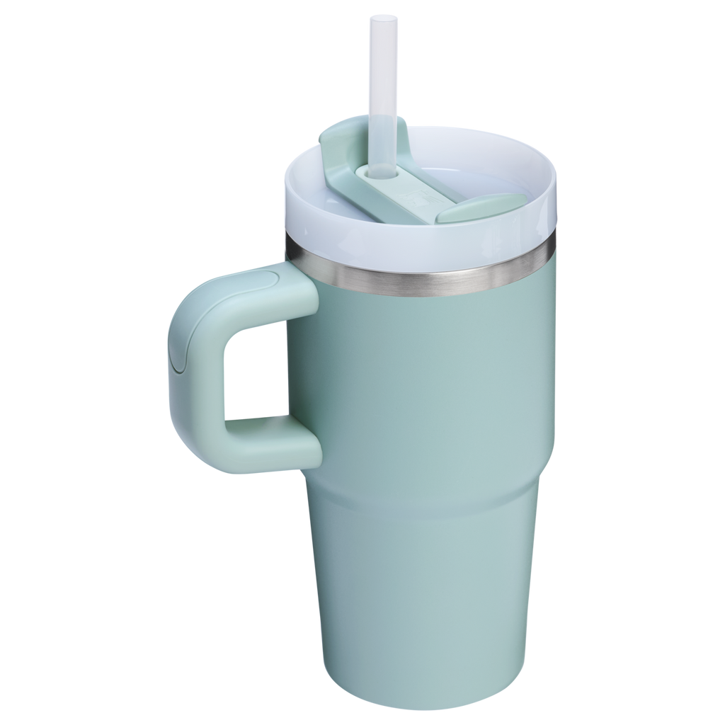 Insulated Travel The Quencher H2.0 Flowstate Tumbler D030T - 40oz Large Capacity Car-Cup Friendly Quencher Detail