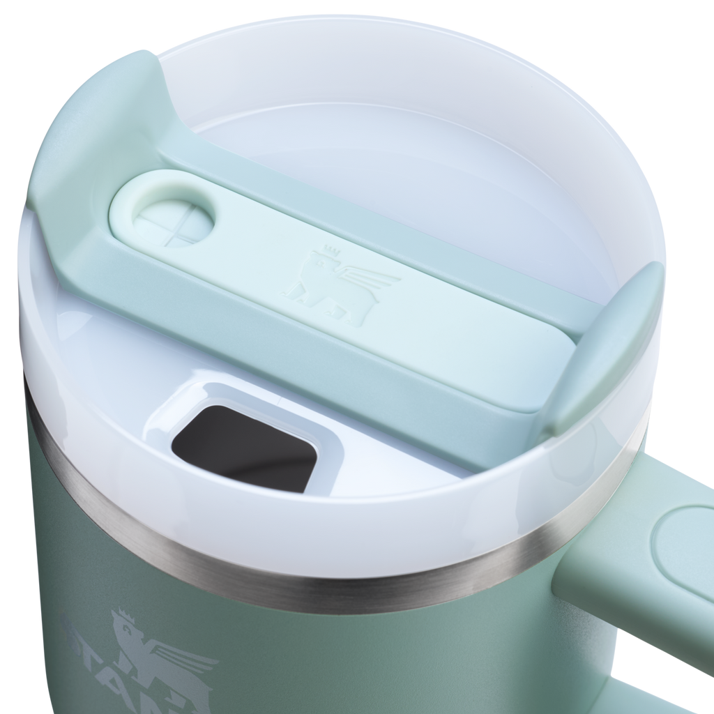 Insulated Travel The Quencher H2.0 Flowstate Tumbler D030T - 40oz Large Capacity Car-Cup Friendly Quencher Detail