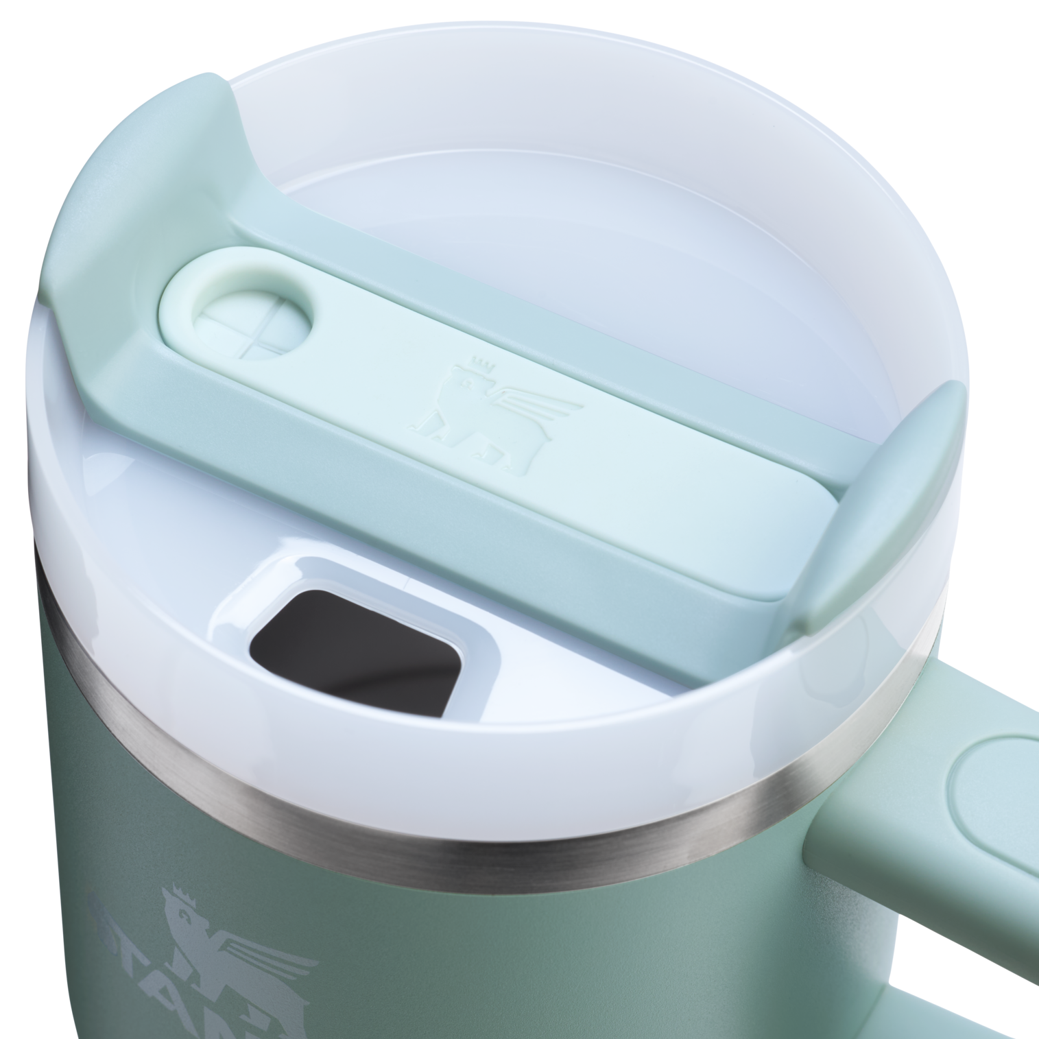 Insulated Travel The Quencher H2.0 Flowstate Tumbler D030T - 40oz Large Capacity Car-Cup Friendly Quencher Detail