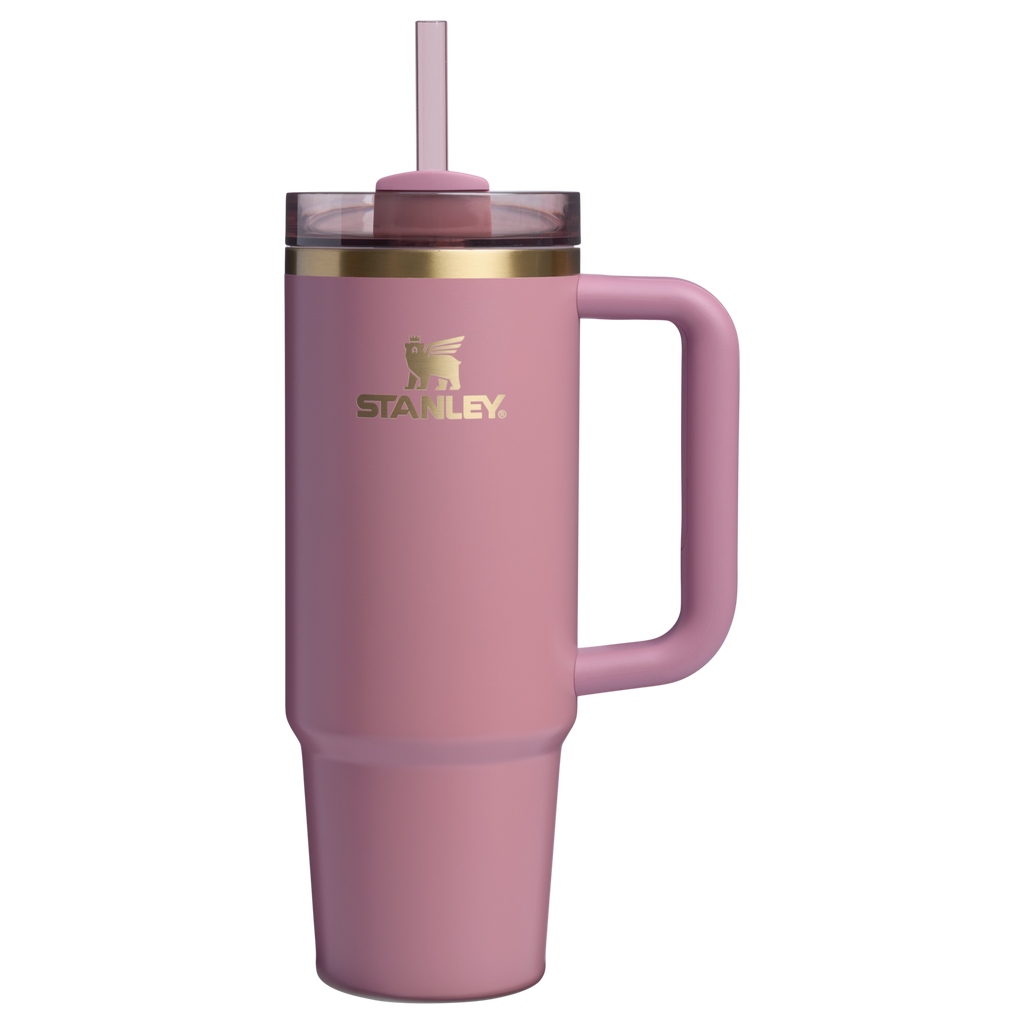 Large Capacity The Quencher H2.0 Flowstate Tumbler | Stanley Create D331C - FlowState 3-Position Lid Insulated Travel Mug Detail