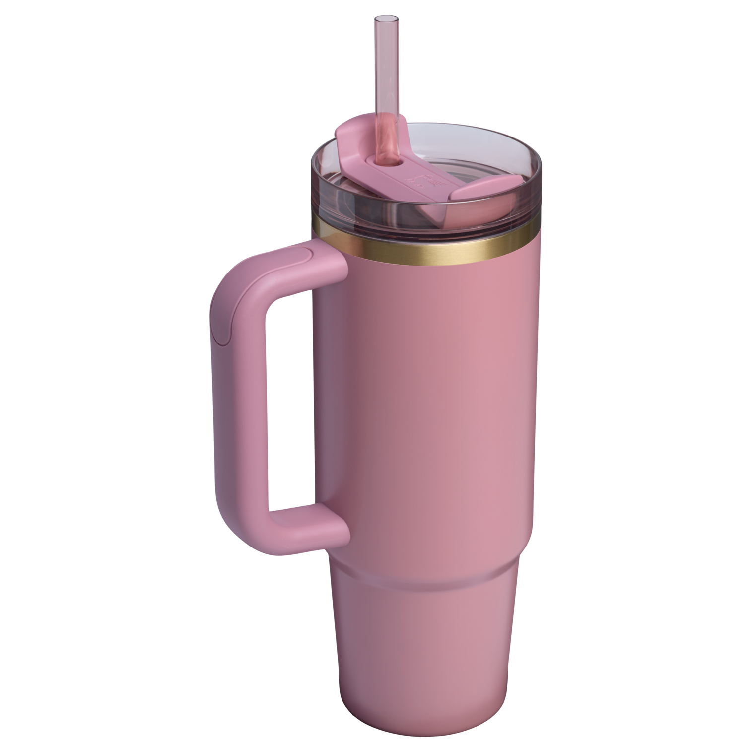 Car-Cup Friendly The Quencher H2.0 Flowstate Tumbler D051L - Double-Wall Vacuum Insulated Travel Tumbler with Straw Detail