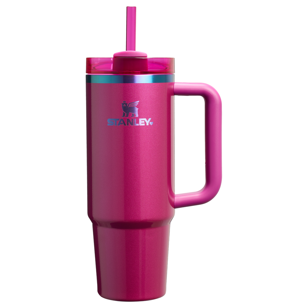 Car-Cup Friendly The Quencher H2.0 Flowstate Tumbler D051L - Double-Wall Vacuum Insulated Travel Tumbler with Straw Detail