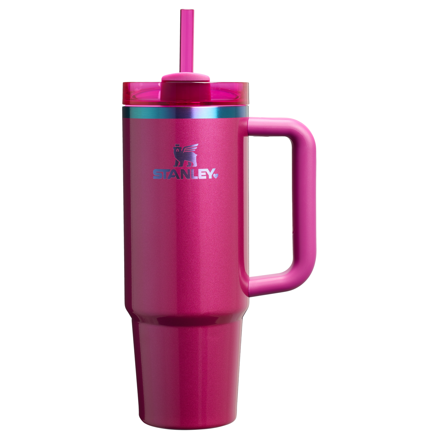 Car-Cup Friendly The Quencher H2.0 Flowstate Tumbler D051L - Double-Wall Vacuum Insulated Travel Tumbler with Straw Detail